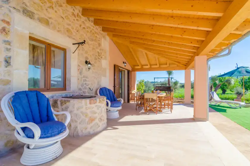 Ferienhaus auf Can blancos, Inca