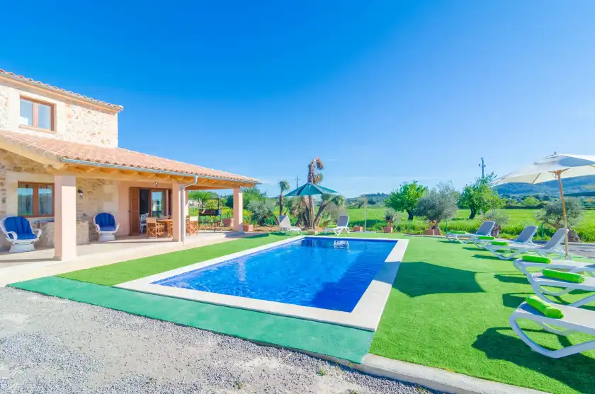 Ferienhaus auf Can blancos