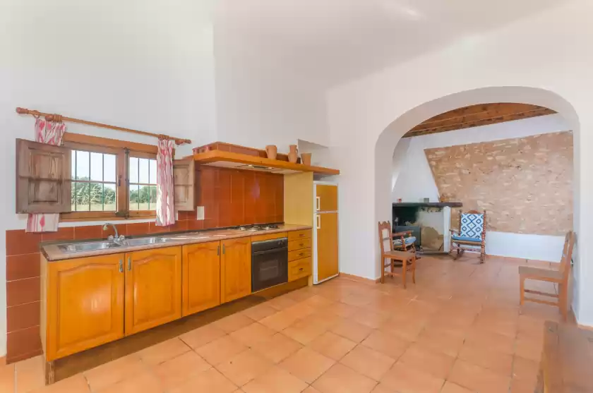 Ferienhaus auf Son bieló (es morters), sa Vinyola