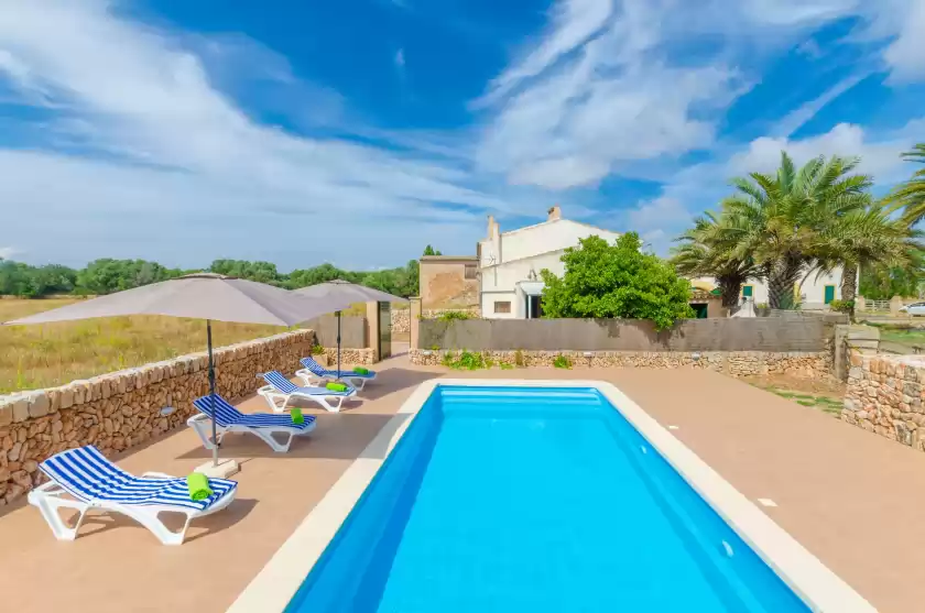 Ferienhaus auf Son bieló (es morters), sa Vinyola