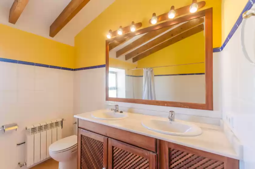 Ferienhaus auf Son bieló (es morters), sa Vinyola
