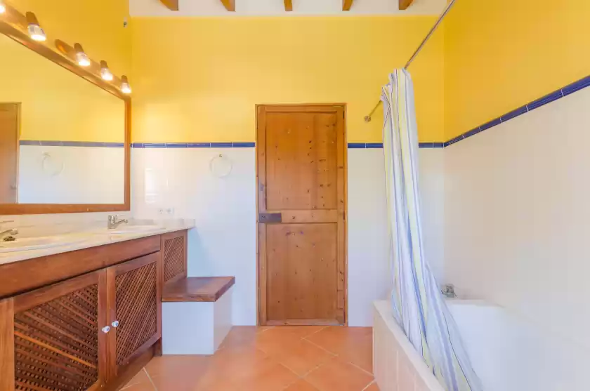 Ferienhaus auf Son bieló (es morters), sa Vinyola