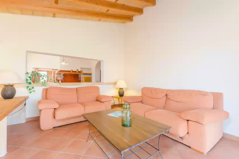Ferienhaus auf Son bieló (es morters), sa Vinyola