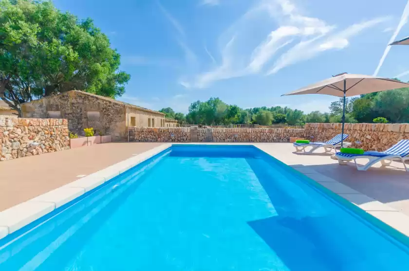 Ferienhaus auf Son bieló (es morters), sa Vinyola