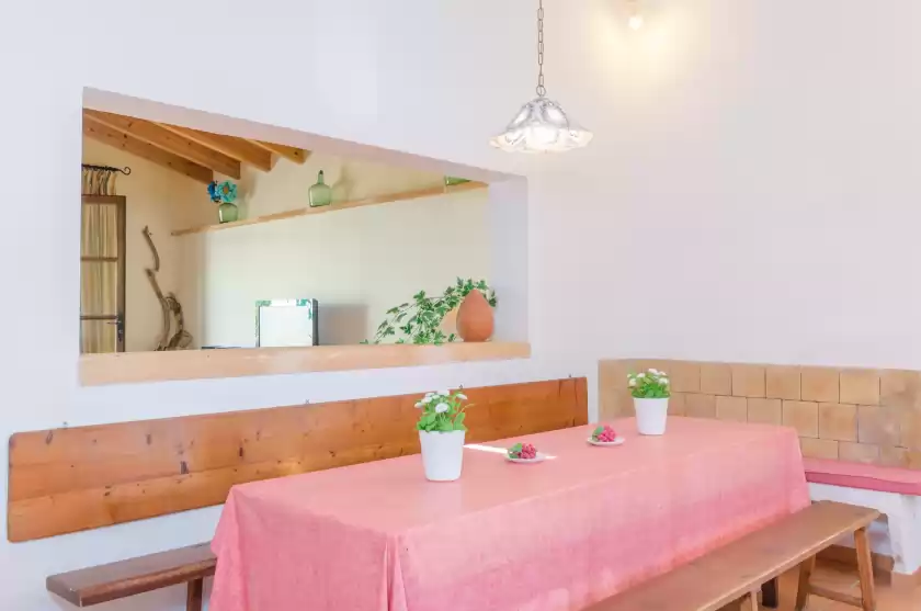 Ferienhaus auf Son bieló (es morters), sa Vinyola