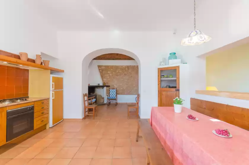 Ferienhaus auf Son bieló (es morters), sa Vinyola