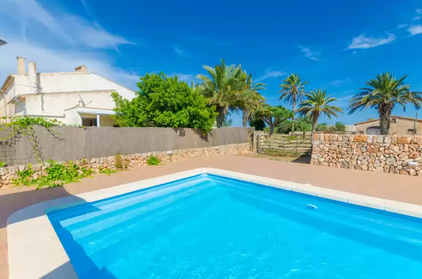 Ferienhaus auf Son bieló (es morters), sa Vinyola