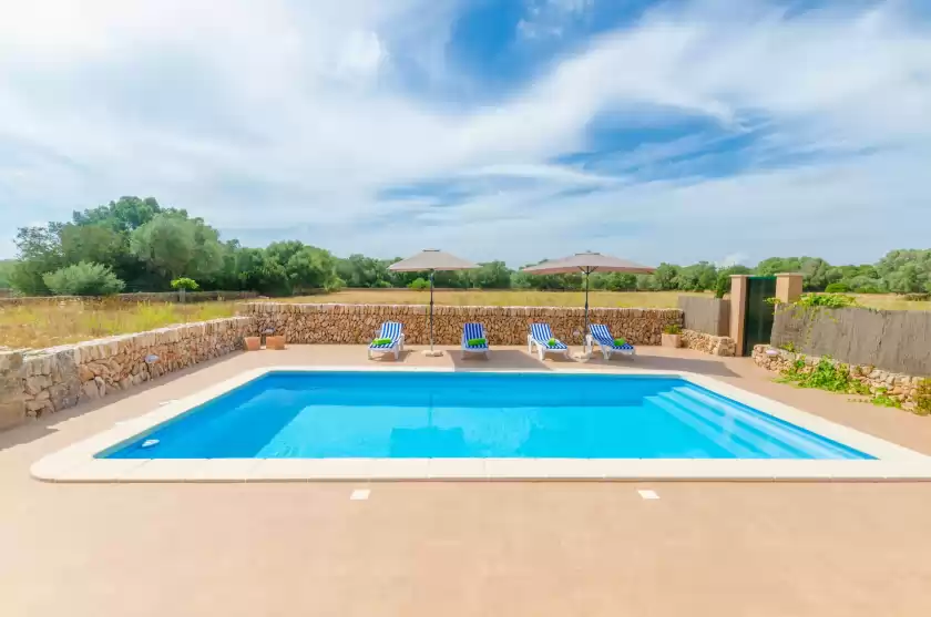 Ferienhaus auf Son bieló (es morters), sa Vinyola