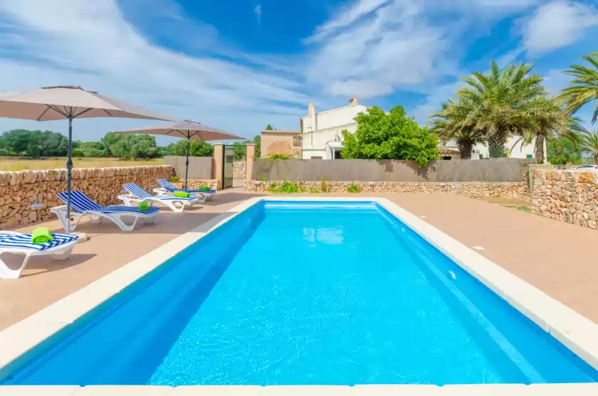 Ferienhaus auf Son bieló (es morters), sa Vinyola