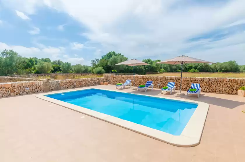 Ferienhaus auf Son bieló (es morters), sa Vinyola