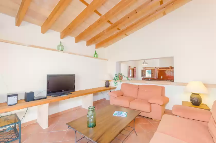Ferienhaus auf Son bieló (es morters), sa Vinyola