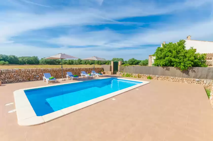 Ferienhaus auf Son bieló (es morters), sa Vinyola