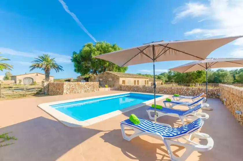 Ferienhaus auf Son bieló (es morters), sa Vinyola