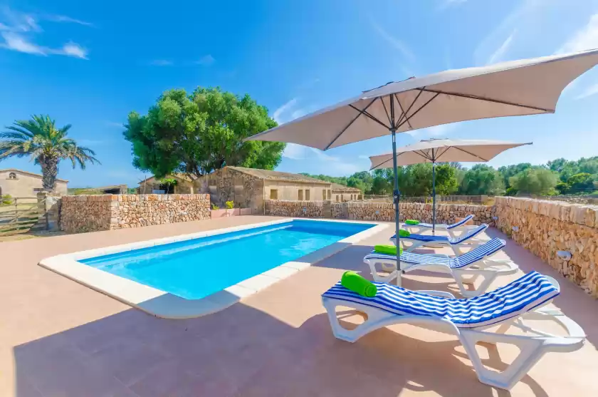 Ferienhaus auf Son bieló (es morters), sa Vinyola