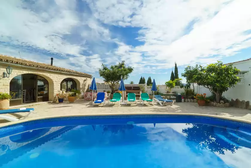 Ferienhaus auf Ambrosia, Benissa