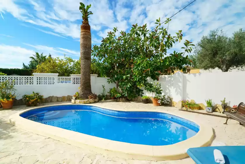 Ferienhaus auf Ambrosia, Benissa