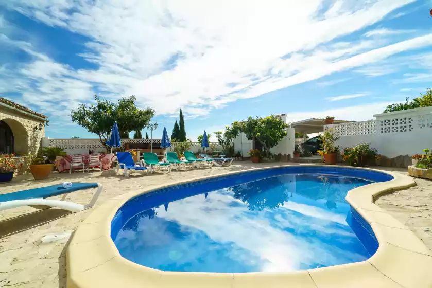 Ferienhaus auf Ambrosia, Benissa