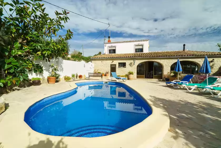 Ferienhaus auf Ambrosia, Benissa