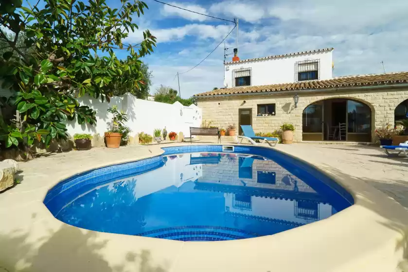 Ferienhaus auf Ambrosia, Benissa