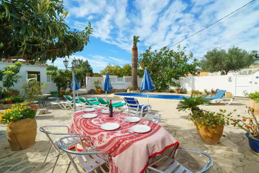 Ferienhaus auf Ambrosia, Benissa