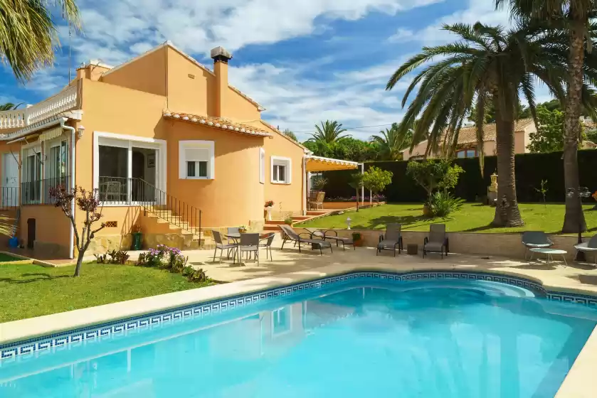 Ferienhaus auf Gladiolo, Xàbia/Jávea
