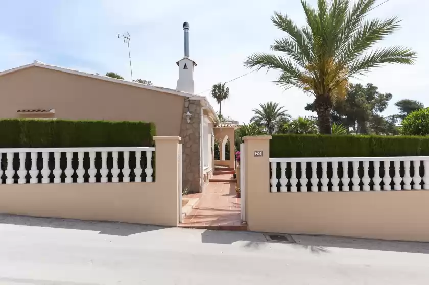 Ferienhaus auf Frederic, Xàbia/Jávea