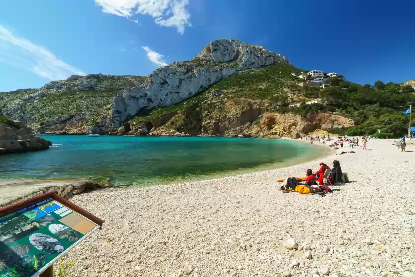 Alquiler vacacional en Granaset, el Poble Nou de Benitatxell/Benitachell