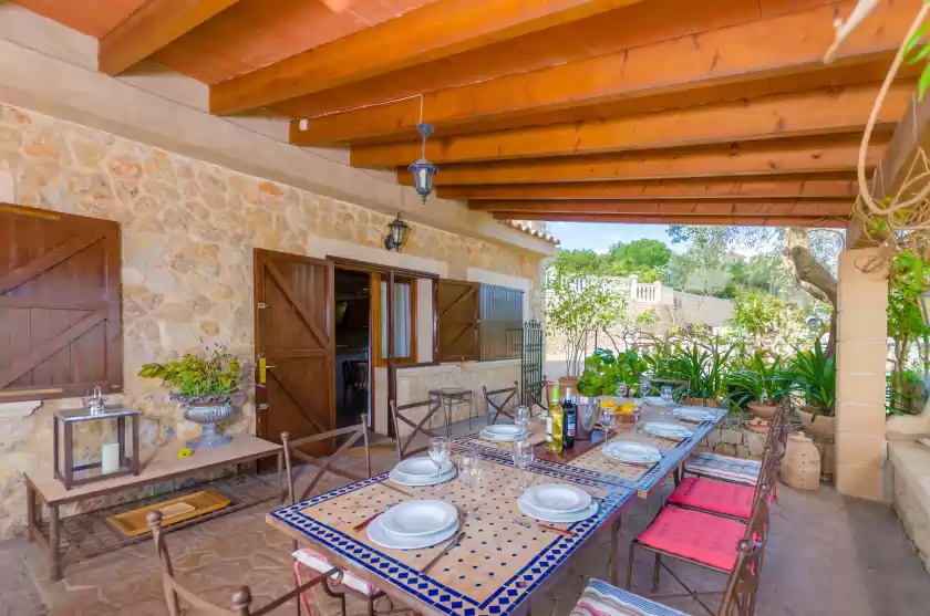 Ferienhaus auf Es putxet, Inca