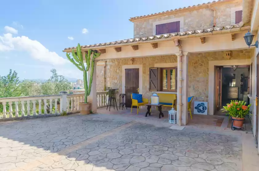 Ferienhaus auf Es putxet, Inca