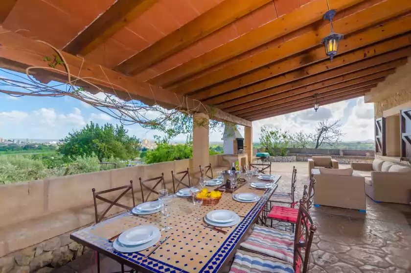 Ferienhaus auf Es putxet, Inca