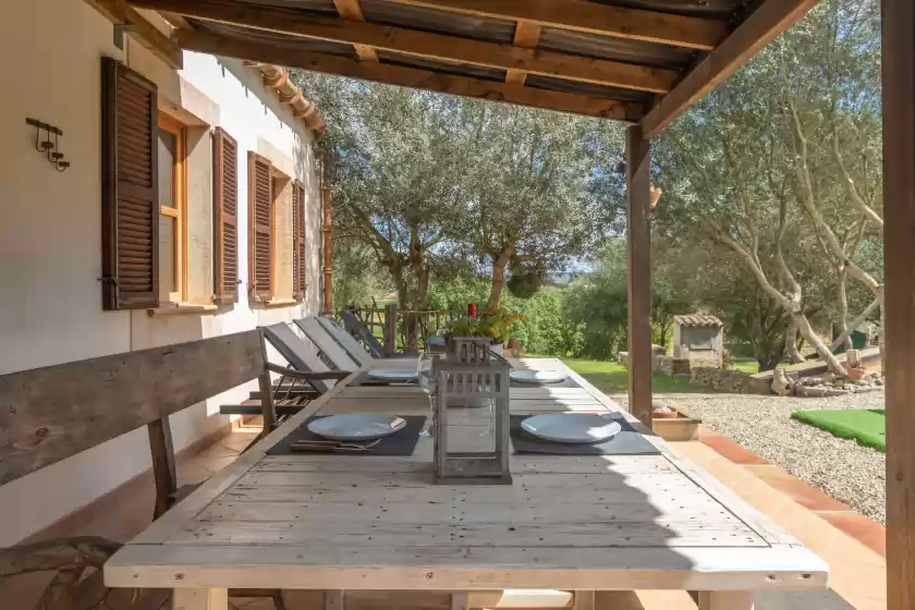 Alquiler vacacional en Cas padri des caparo, Manacor