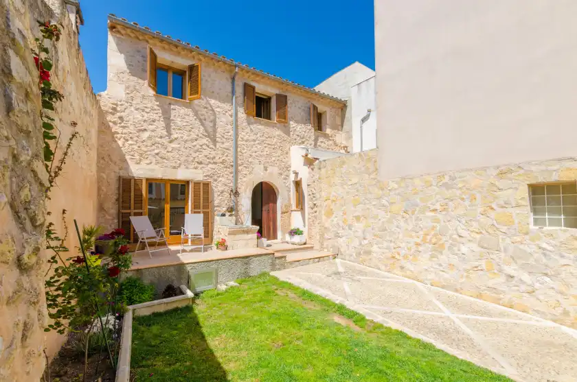 Ferienhaus auf Pati de sol, Búger