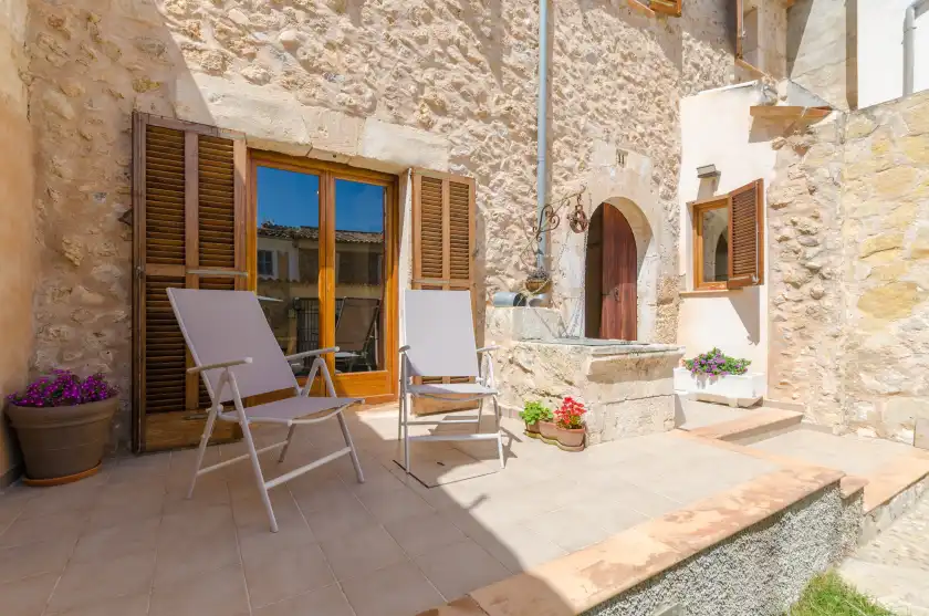 Ferienhaus auf Pati de sol, Búger