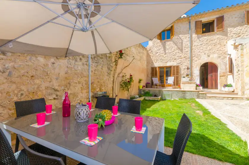 Ferienhaus auf Pati de sol