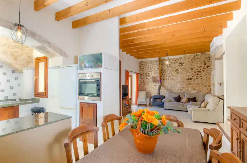 Ferienhaus auf Pati de sol, Búger