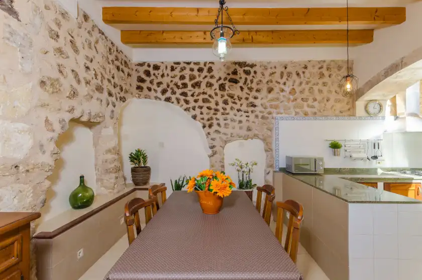 Ferienhaus auf Pati de sol, Búger
