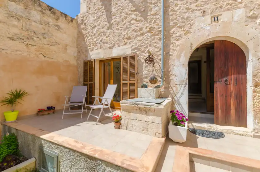 Ferienhaus auf Pati de sol, Búger