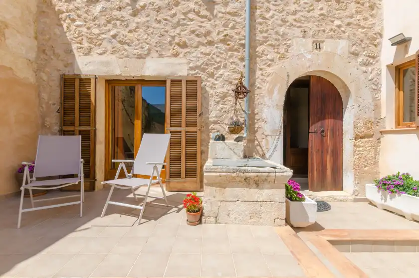Ferienhaus auf Pati de sol, Búger