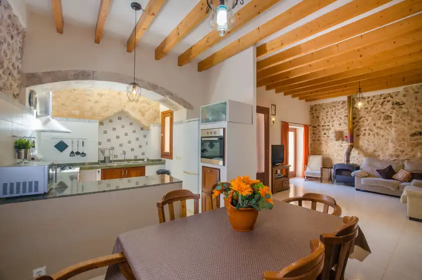 Ferienhaus auf Pati de sol, Búger
