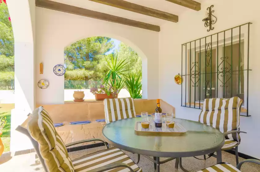 Ferienhaus auf Casa maria (vila covetes), ses Covetes