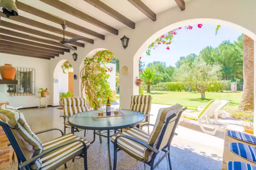 Ferienhaus auf Casa maria (vila covetes), ses Covetes