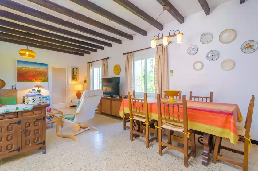 Ferienhaus auf Casa maria (vila covetes), ses Covetes