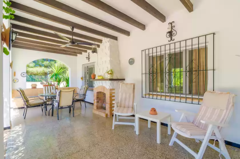 Ferienhaus auf Casa maria (vila covetes), ses Covetes