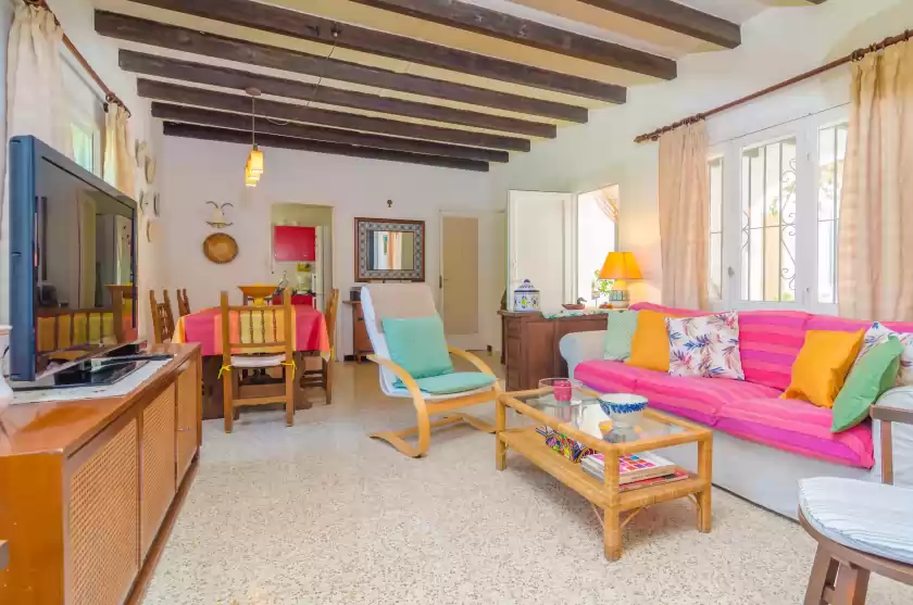 Ferienhaus auf Casa maria (vila covetes), ses Covetes