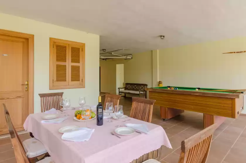 Ferienhaus auf Ca na maria, sa Coma