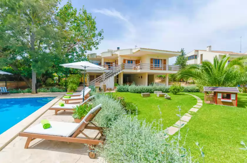 Ferienhaus auf Ca na maria, sa Coma