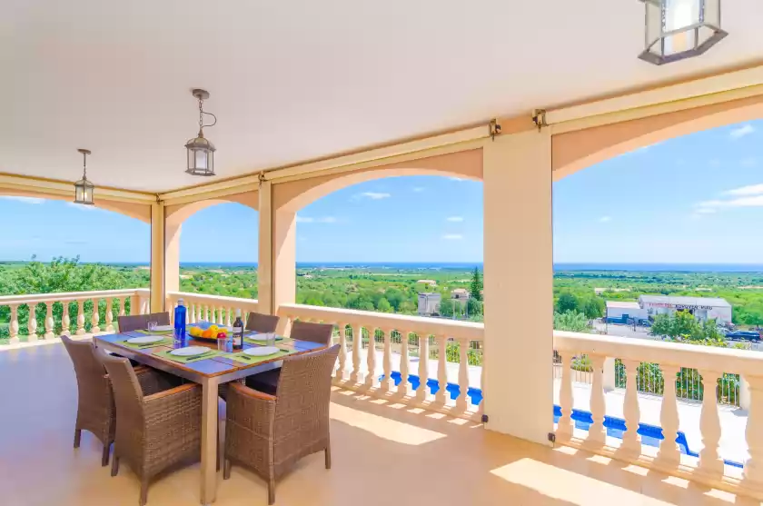 Ferienhaus auf S'era, s'Horta