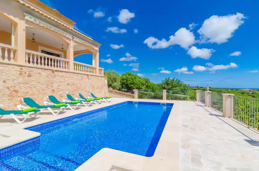 Ferienhaus auf S'era, s'Horta