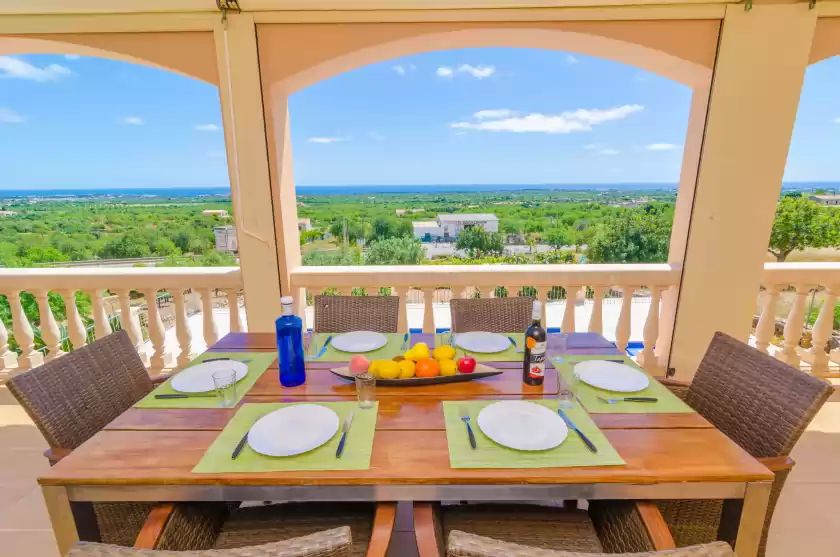 Ferienhaus auf S'era, s'Horta