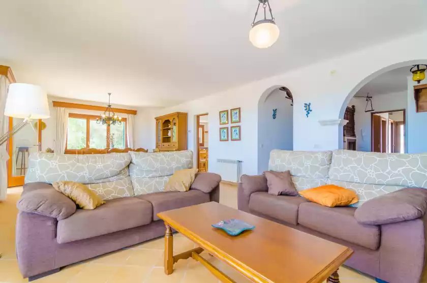 Ferienhaus auf S'era, s'Horta